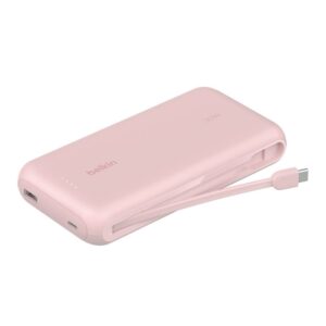 BPB024HQPK 20K 30W W USB-C CABLE POWER BANK PNK