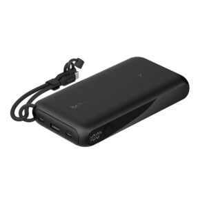 BPB028HQBK 20K PD20W POWBANK WITH DISPLAY BLACK