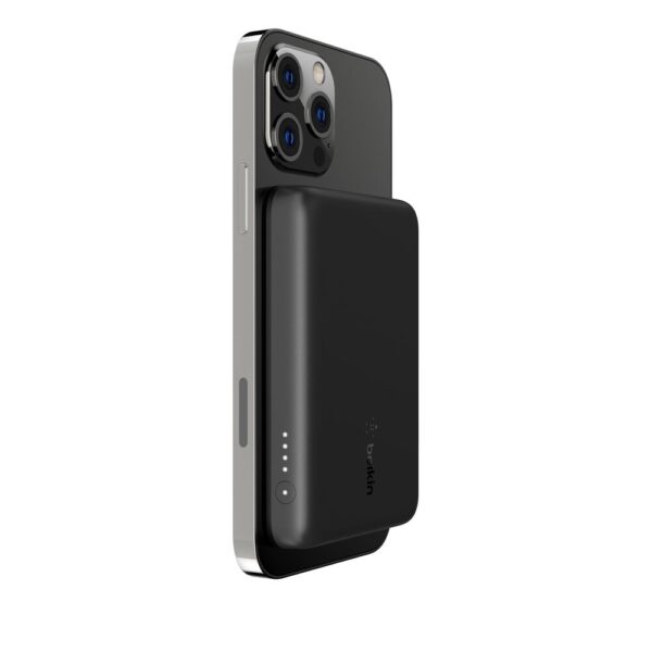 ^WIRELESS POWER BANK 2.5K MAH BLACK