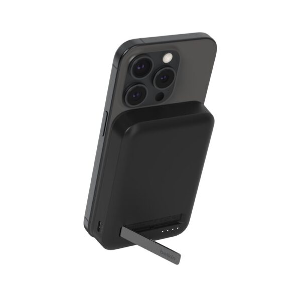 8K MAGSAFE POWERBANK W KICKSTAND BLK