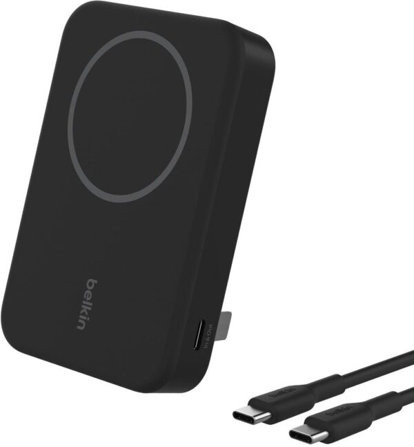 Belkin BoostCharge Pro Magnetic Power Bank 10K Qi2 Twin Pack
