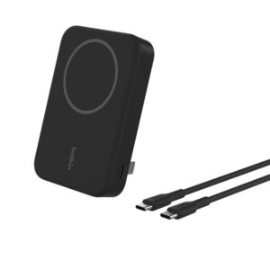 BPD008BTBK 10K MAGSAFE POWERBANK W KICKSTANDBLK