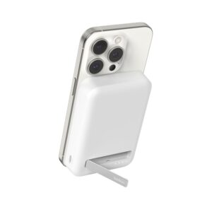 10K MAGSAFE POWERBANK W KICKSTANDWHT