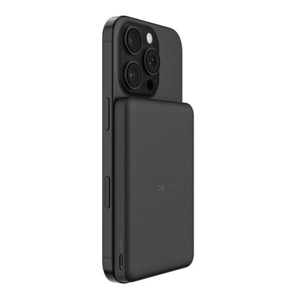 BOOSTCHARGE SLIM 5K MAG 7.5W BLACK