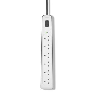 BELKIN 6 WAY SURGE PROTSTRIP 2M