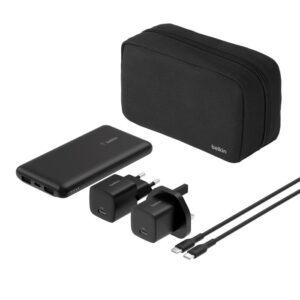 BU041HQBK 10K POWBANK 2X25W UK&EU N1MC-C CABLE
