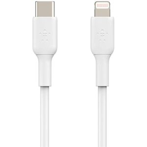 CAA003BT1MWH Belkin BoostCharge USB-C to Lightning cable 1m white