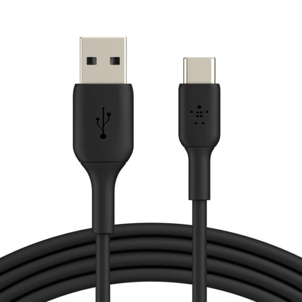 CAB001BT2MBK Belkin BoostCharge USB-C to USB-A Cable 2m Black