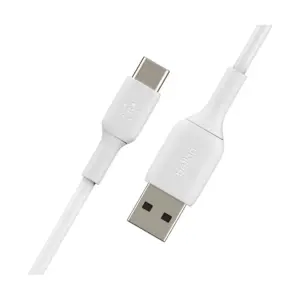 CAB001BT2MWH Belkin BoostCharge USB-C to USB-A Cable 2m White