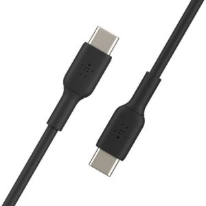 CAB003BT2MBK Belkin BoostCharge USB-C to USB-C Cable 60W 2m Black