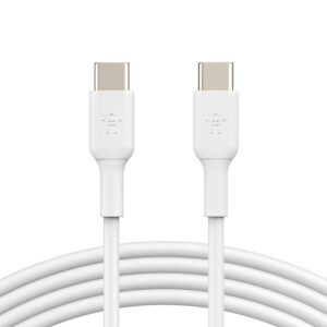 BOOSTCHARGE USBC / USBC CAB 2M WHT