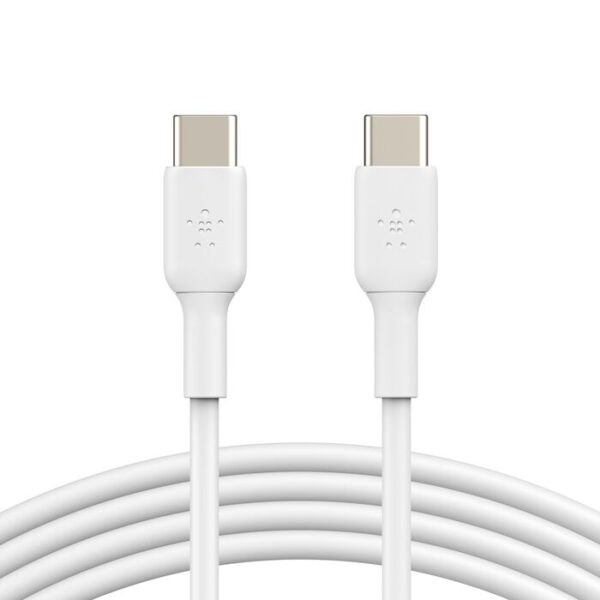 BOOSTCHARGE USBC / USBC CAB 2M WHT