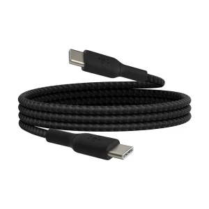 CAB004BT1MBK Belkin BoostCharge Braided USB-C to USB-C Cable 60W 1m Black