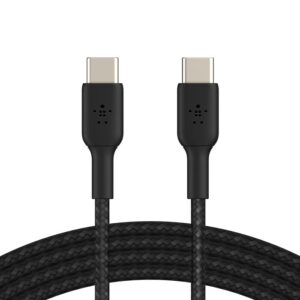 CAB004BT2MBK USB-CTOUSB-C CABLE BRAIDED 2M BLK