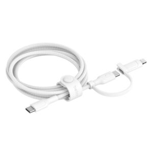 2-IN-1 USB-C AND LTG CABLE