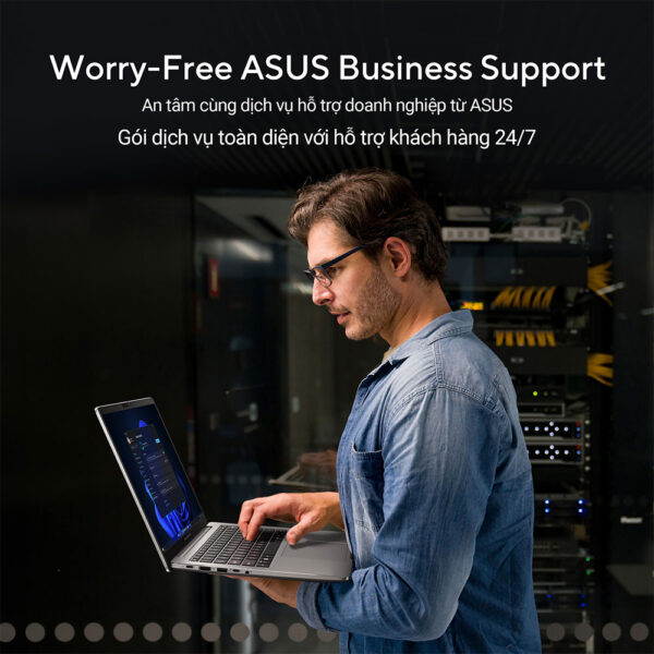 ASUS 14 I31315U 8GB/128GB NT GRY CHR