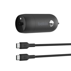30W USB-C CARCHARGER W1M C-C CABLE