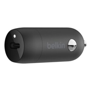 30W USB PD CAR CHARGER WITH PPS BLK
