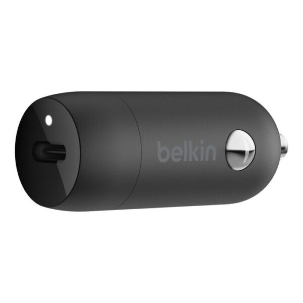 30W USB PD CAR CHARGER WITH PPS BLK