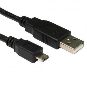 0.5M USB 2.0 A MICRO B MALE CAB