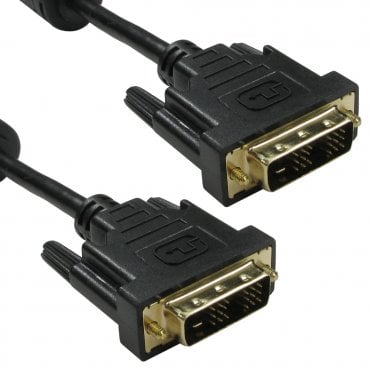 DVI-D SNGL LINK M-M 2M 0