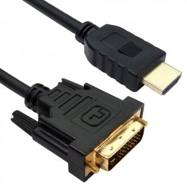 1.8M BLK HDMI M-DVI-D D LINK CBL GD