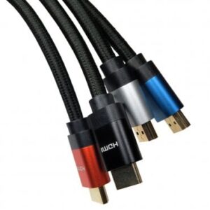 CDLHD8K-02K 2M 8K HDMI 28AWG BLK HOOD BLACK