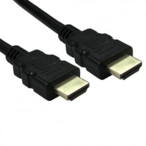 Cables Direct 3m HDMI 2.1 Certified Cable Black PVC 48Gbps