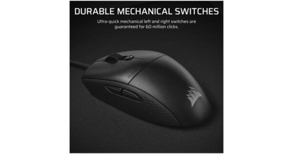 M55 GAMING MOUSE WIRED BK