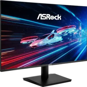 ASROCK 27FHD GAMING MONITOR + CABL