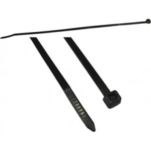 CT-280B BLACK NYLON CABLE TIE 4.8 X 300MM
