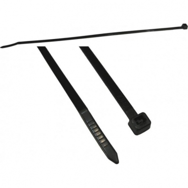 BLACK NYLON CABLE TIE 4.8 X 300MM