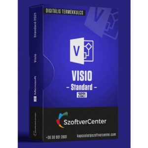 Microsoft software/licensing product - VISIO STD 2021 WIN ALLLNG PK LIC ESD