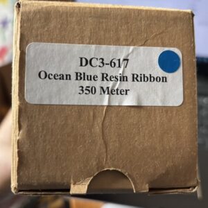 OCEAN BLUE RESIN RIBBON 350M