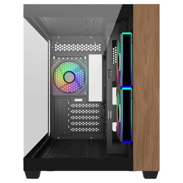 ELITE 481 WOOD BLACK