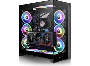 E600KGNNS01 ELITE 600 4 FANS BLACK