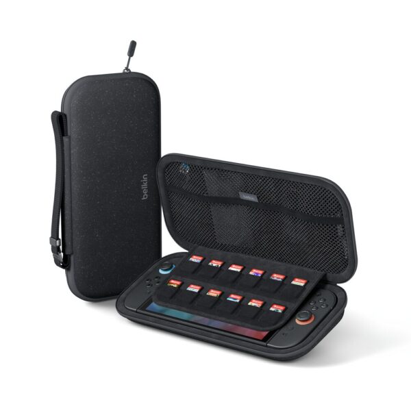 BELKIN TRAVEL CASE NINTENDO CHARCOAL