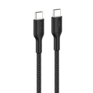 USB-C - USB-C BRAIDED PCR CABLE 2M