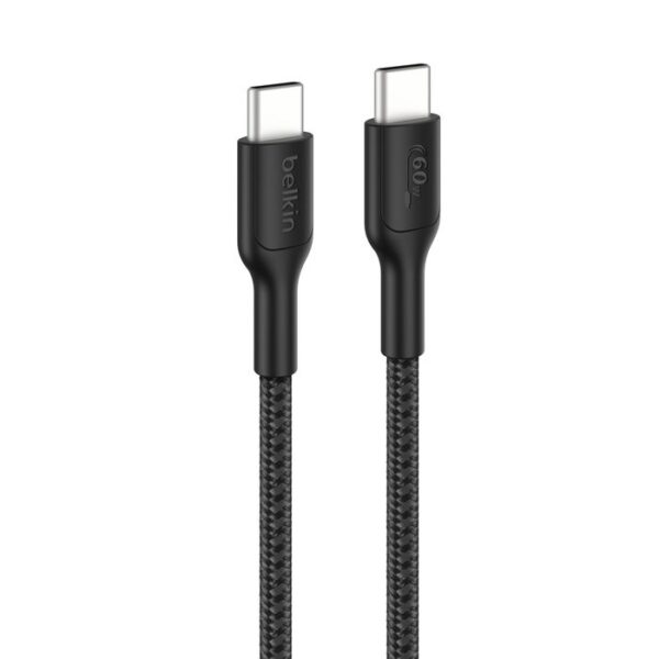 USB-C - USB-C BRAIDED PCR CABLE 2M