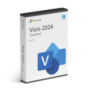 EP2-07167 Microsoft software/licensing product - VISIO STD 2024 ALL LNG RETAIL ESD