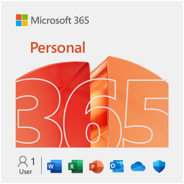 EP2-32306 Microsoft software/licensing product - M365 PERSONAL SUBSCR YR ONLINE ESD