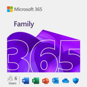 EP2-36894 Epay software/licensing product - M365 FAMILY SUBSCR YR ONLINE ESD