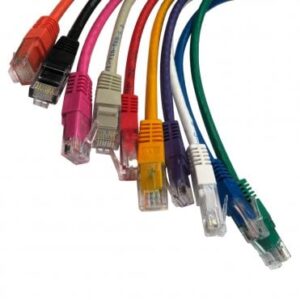 ERT-600-HP Cables Direct 0.25m Cat6 UTP PVC Moulded Patch Cable Pink