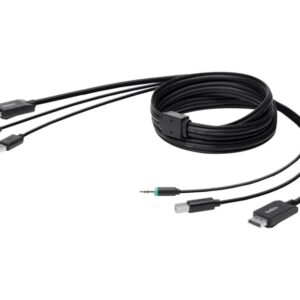 TAA DP TO DP KVM COMBO CABLE1.8M