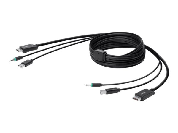 TAA DP TO DP KVM COMBO CABLE1.8M