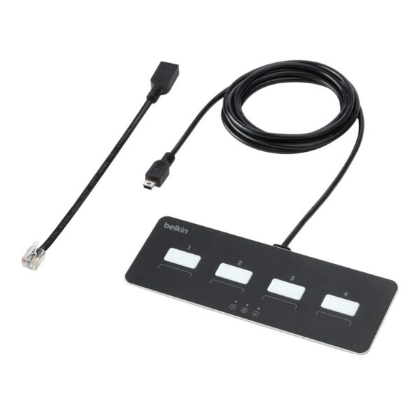 KVM KMREPLACEMENTREMOTECONTROL4PORT