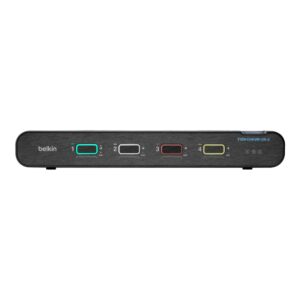 4 PORT SINGLEHEADDP KVMSWITCHPP4 0