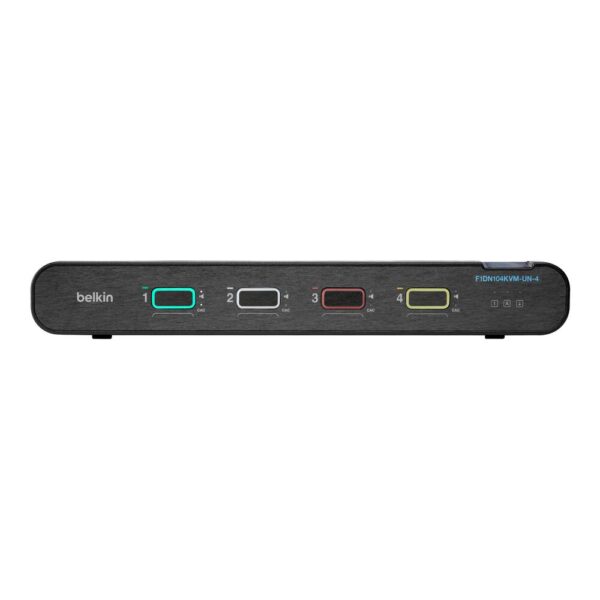4 PORT SINGLEHEADDP KVMSWITCHPP4 0