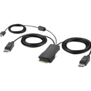 BELKIN 2-PORT DUAL DP KVM SWITCH