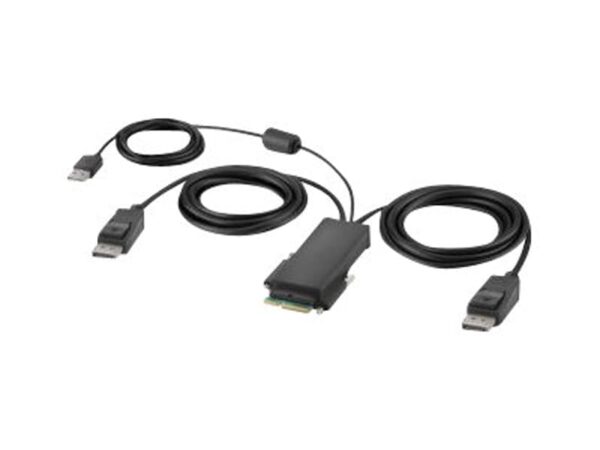 BELKIN 2-PORT DUAL DP KVM SWITCH